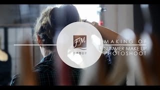 Summer make up photoshoot